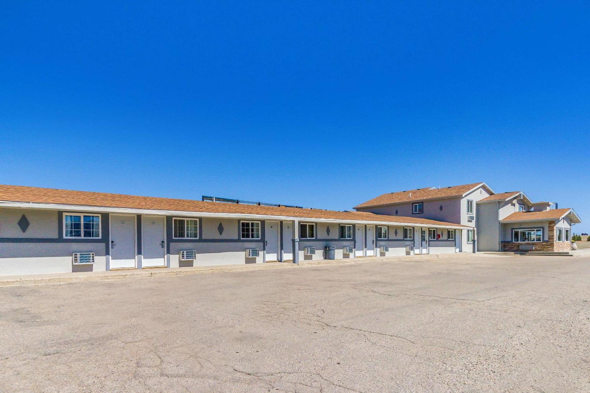 Rodeway Inn كاسبر المظهر الخارجي الصورة
